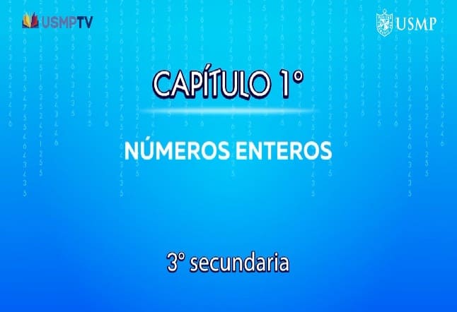 Capítulo N. ° 1 - Números Enteros